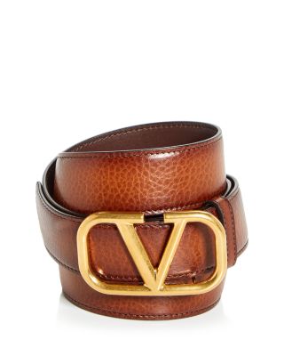 Valentino Wide Straw Belt