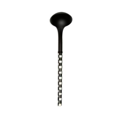 MacKenzie-Childs - Black Courtly Check Ladle