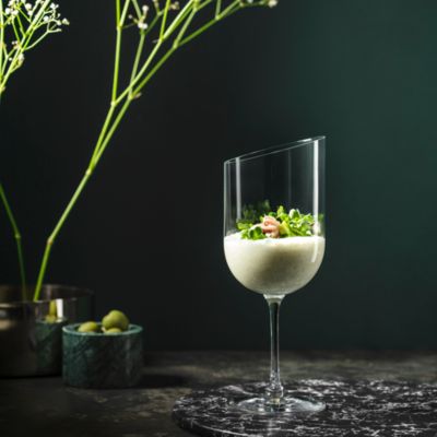 New Moon White Wine Glasses, Set of 4