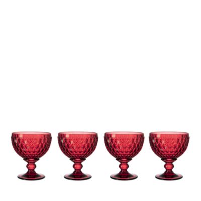 Boston Champagne/Dessert Bowls, Set of 4