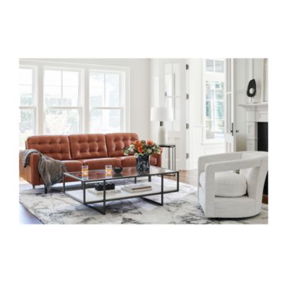 Massimo Leather Sofa