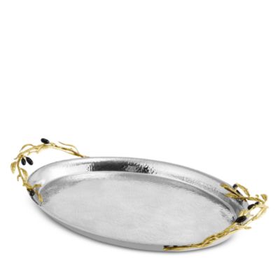Olive Branch Serving Tray