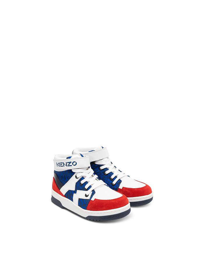 Kenzo Boys' High Top Sneakers Toddler, Little Kid Bloomingdale's