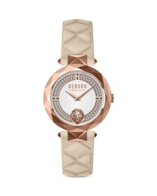 Versace versus Swarovski diamond crystal Covent Garden Dial 36mm Watch NEW Amazon.com: Versus Versace Covent Garden Crystal Dial  main image 3