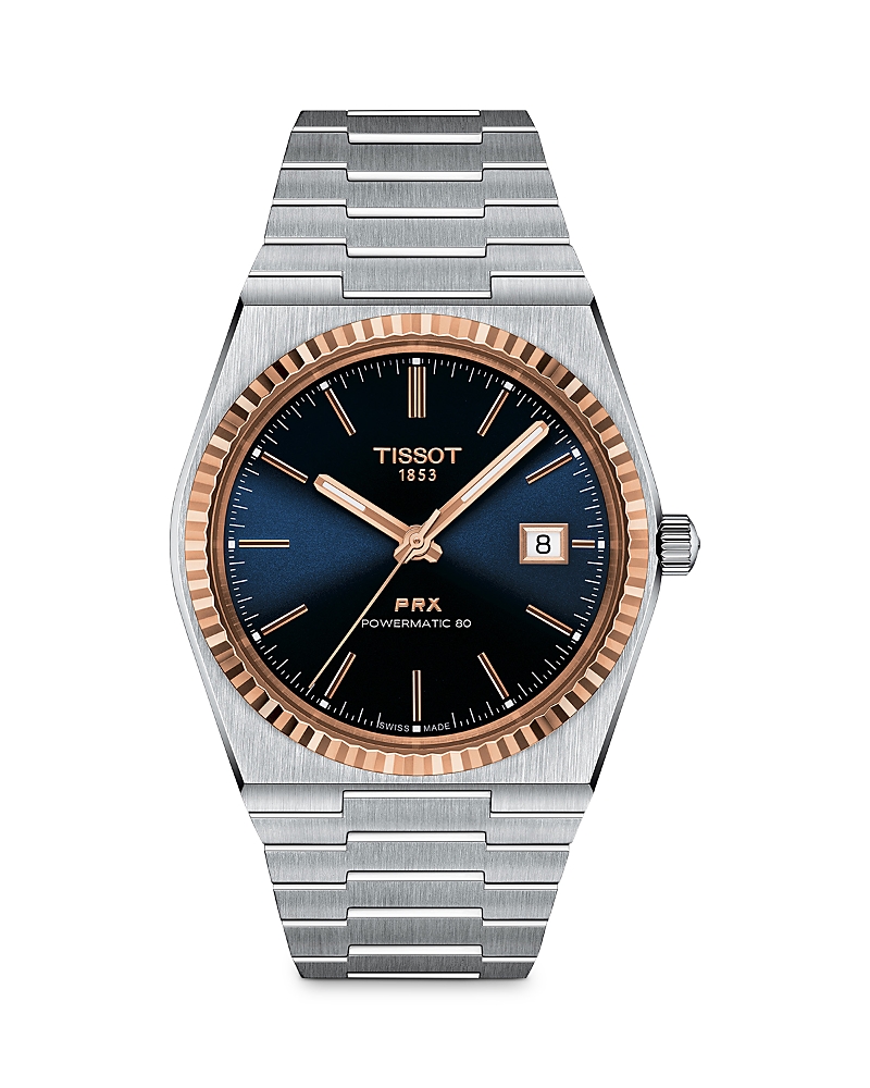 Tissot Prx Gold Watch, 40mm
