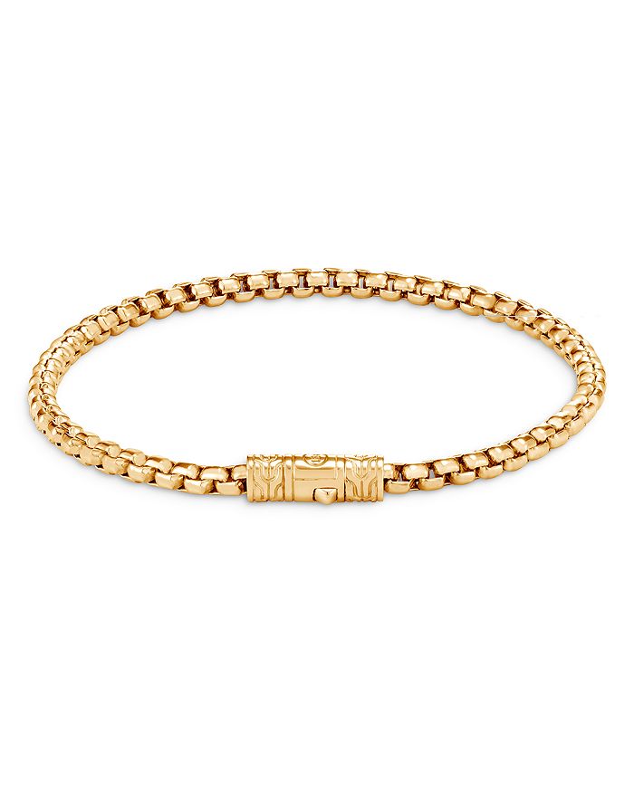 John hardy 18k gold bracelet sale