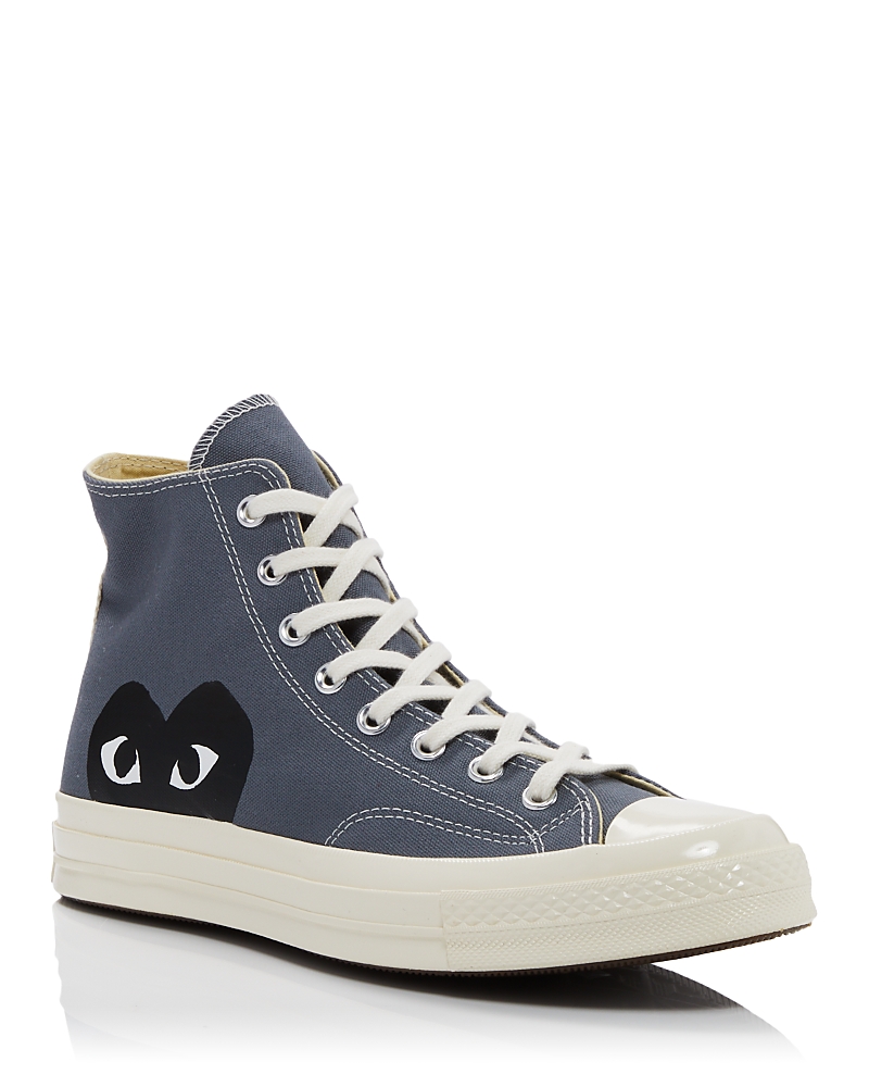 Comme Des Garcons Play x Converse Unisex Chuck Taylor High Top Sneakers