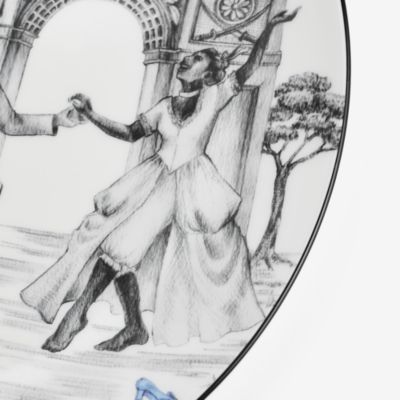 x Sheila Bridges Dancing Serving Plate