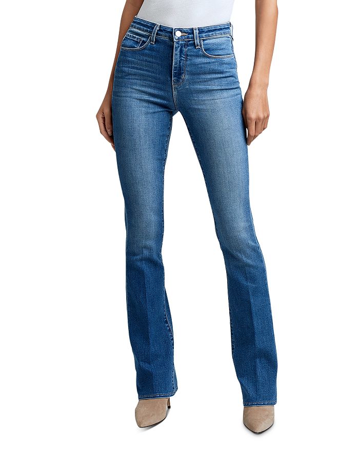 L'AGENCE Selma Sleek Bootcut Jeans in Lakewood Bloomingdale's