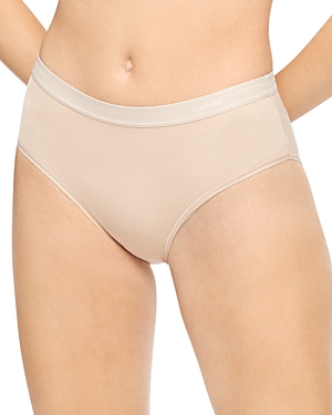 Calvin Klein Women's Second Skin Hipster Underwear In Bare