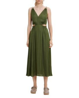 slim fit dress slacks Maje