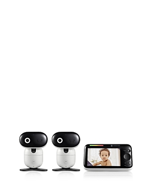 Motorola PIP1510-2 WiFi Motorized Video Baby Monitor 2 Cameras