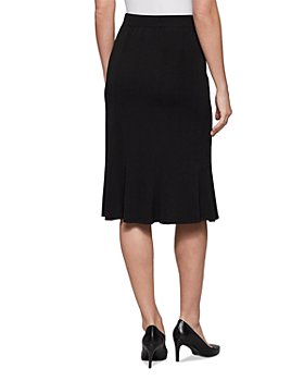 WOMEN FASHION Skirts Formal skirt Embroidery Black M discount 93% Josep Font formal skirt 