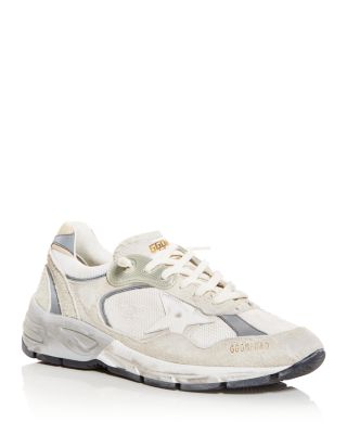 スニーカー GOLDEN  'Running Dad' sneakers Gray Golden Goose Running Dad Sneaker in Grey/Silver/White