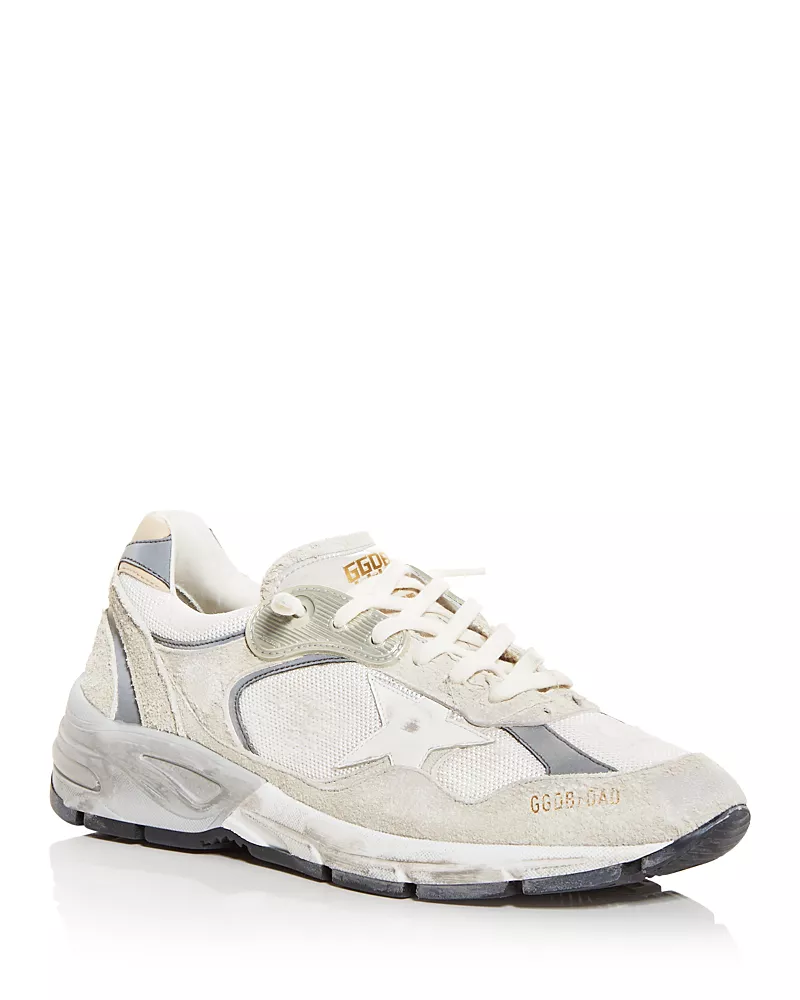 Golden Goose Men's Running Dad Low Top Sneakers