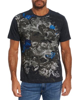 Robert Graham - Typhoon Skull Graphic Tee