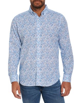 Robert Graham Tailored Fit Westbrook 