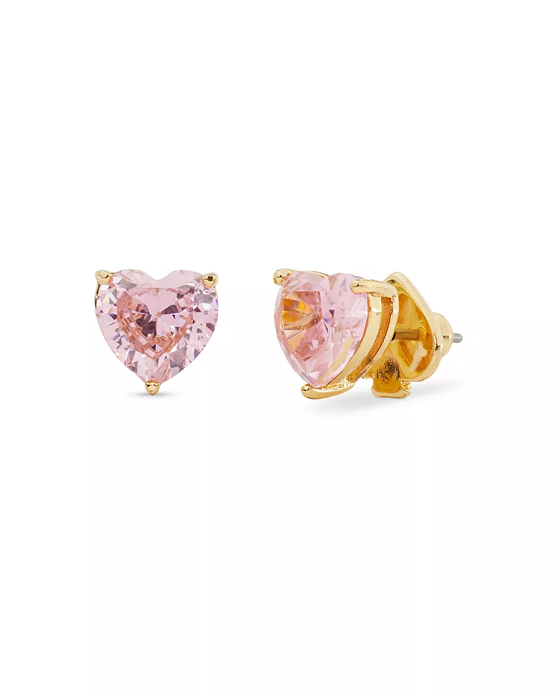 kate spade new york My Love Color Heart Stud Earrings