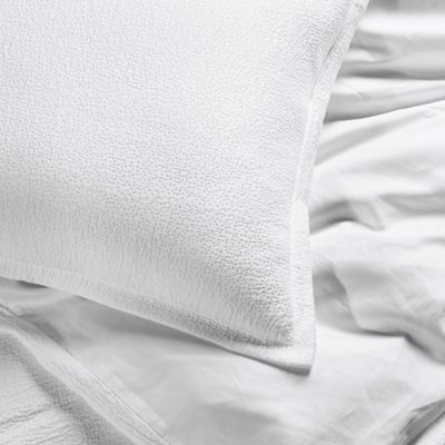 Sky Textured Matelasse Duvet Cover and Sham Set - Exclusive