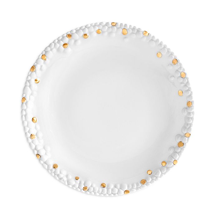 L'Objet - Haas Mojave Bread & Butter Plate with Gold Accents