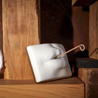 Smoking Lips Incense Holder