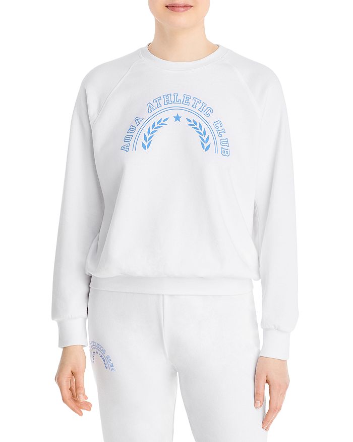 Aqua Marine Serenity Unisex Sweatshirt main image 0