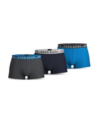 hugo boss cotton stretch trunks