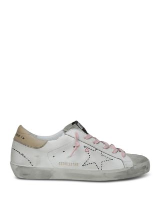 Golden Goose - Women's Super-Star Stitch Star Low Top Sneakers