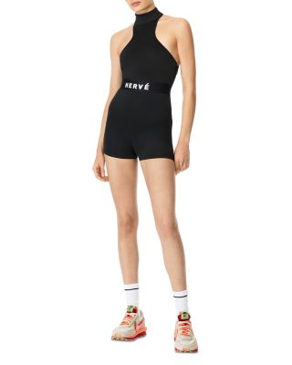 bicycle shorts bodysuit