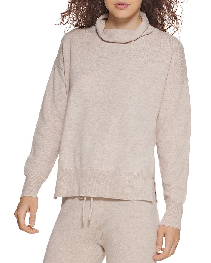 Gwendolyn - Knitted turtleneck jumper - Oversized fit