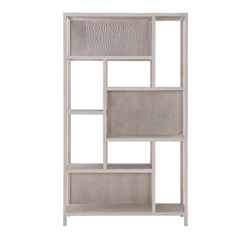 Solaria Weathered Bone Etagere