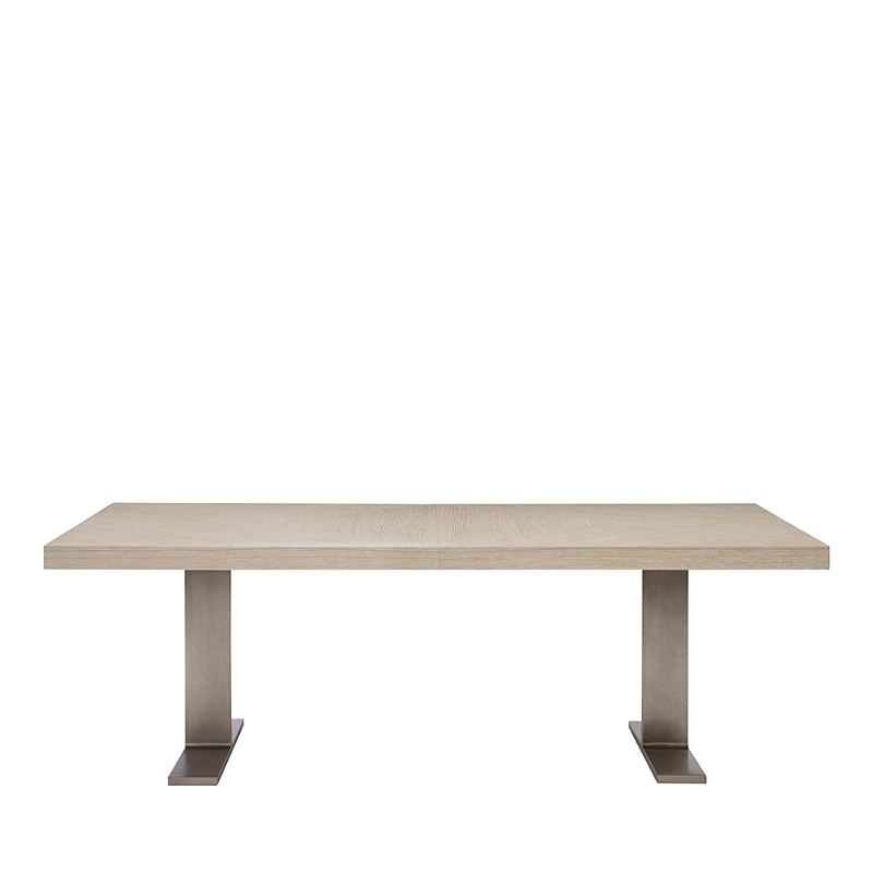 Bernhardt Solaria Rectangle Dining Table In Light Wood