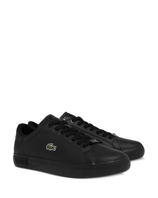 Men's Powercourt Leather Sneakers