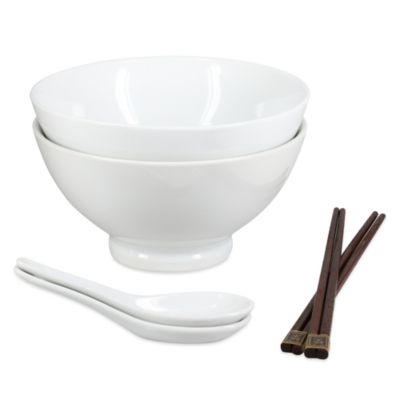 Noodles-2-Go Gift Box, Service for 2