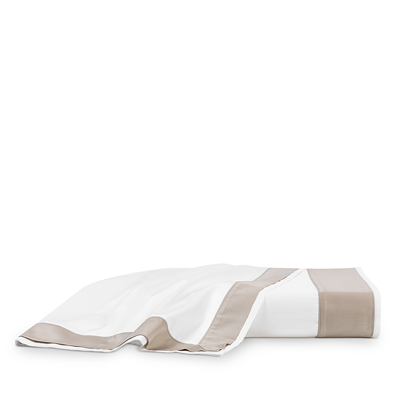 Frette Flying Sateen Sheet Set, King - Exclusive In White/sand