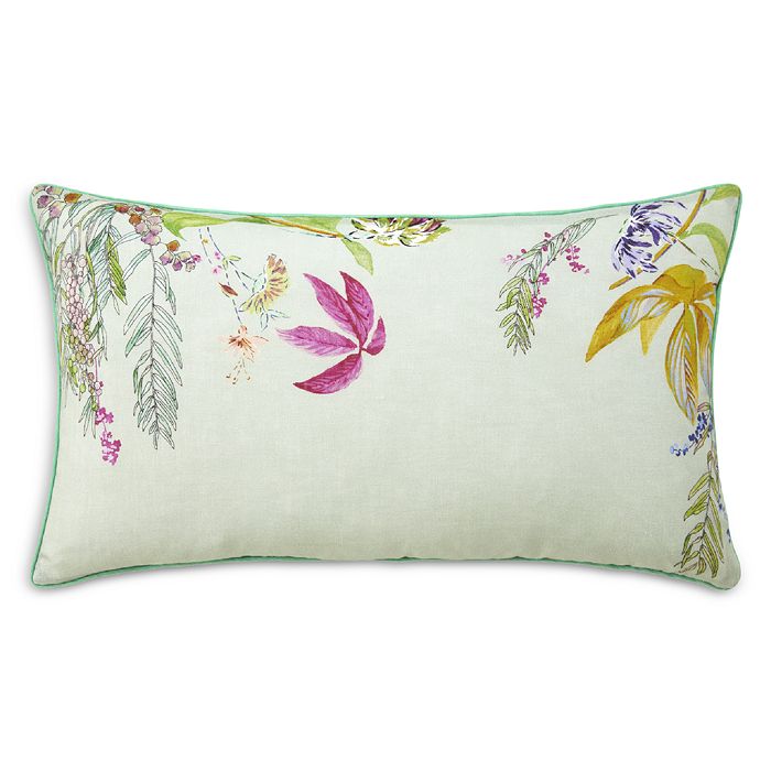 Yves Delorme Flores Decorative Pillow, 13" x 22" Bloomingdale's