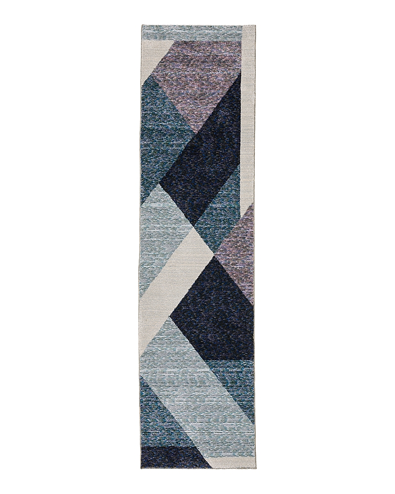 Oriental Weavers Strada Str08 Runner Area Rug, 2'3 X 8' In Blue