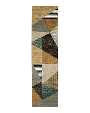 Oriental Weavers Strada Str10 Runner Area Rug, 2'3 X 8' In Multi