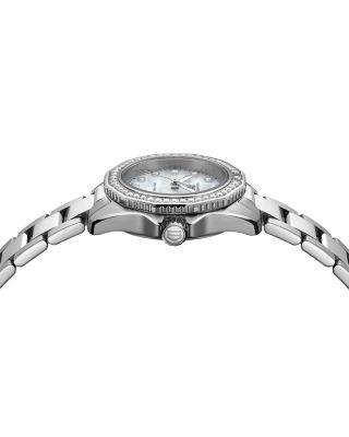 Aquaracer Professional 200 Mother-Of-Pearl and Diamond Watch, 30mm