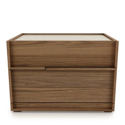 Huppé - Swan Large Night Table