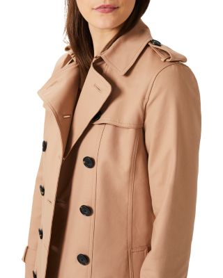 Petites Saskia Trench Coat