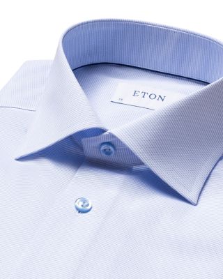 Contemporary Fit Textured Solid Shirt