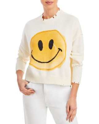 Smiley© jacquard sweater
