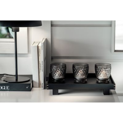 Boston Double Old-Fashioned Glass, Set of 4