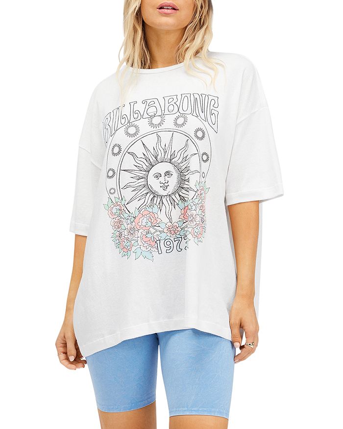 Billabong graphic best sale tees