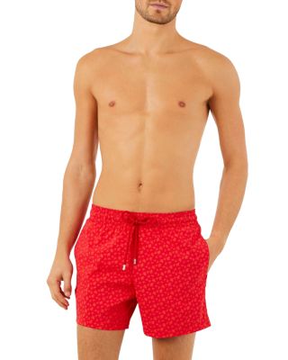 red swimsuit men