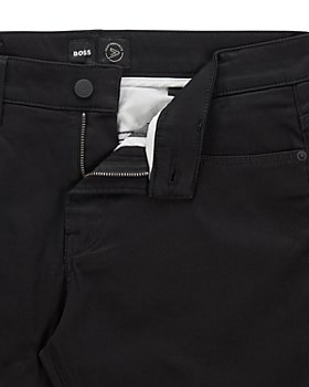 Hugo Boss Black Delaware 3 Slim Fit Black Stretch Jeans