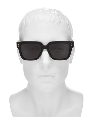  Square Sunglasses, 54mm