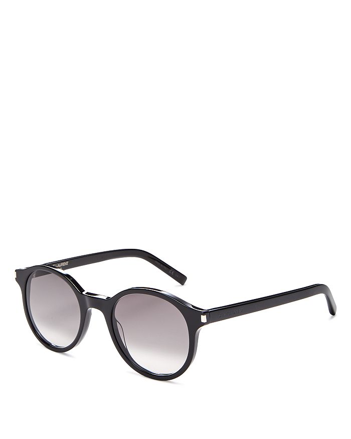 Saint Laurent - Unisex Round Sunglasses, 50mm