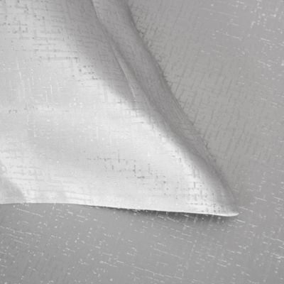 Lux Glowing Weave Duvet Cover, Queen